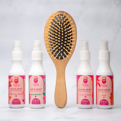 Flamingo natural Hair Mist Raspberry