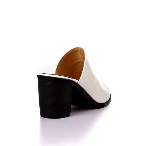 Heeled Slipper