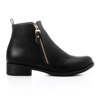 Leather Ankle Boot