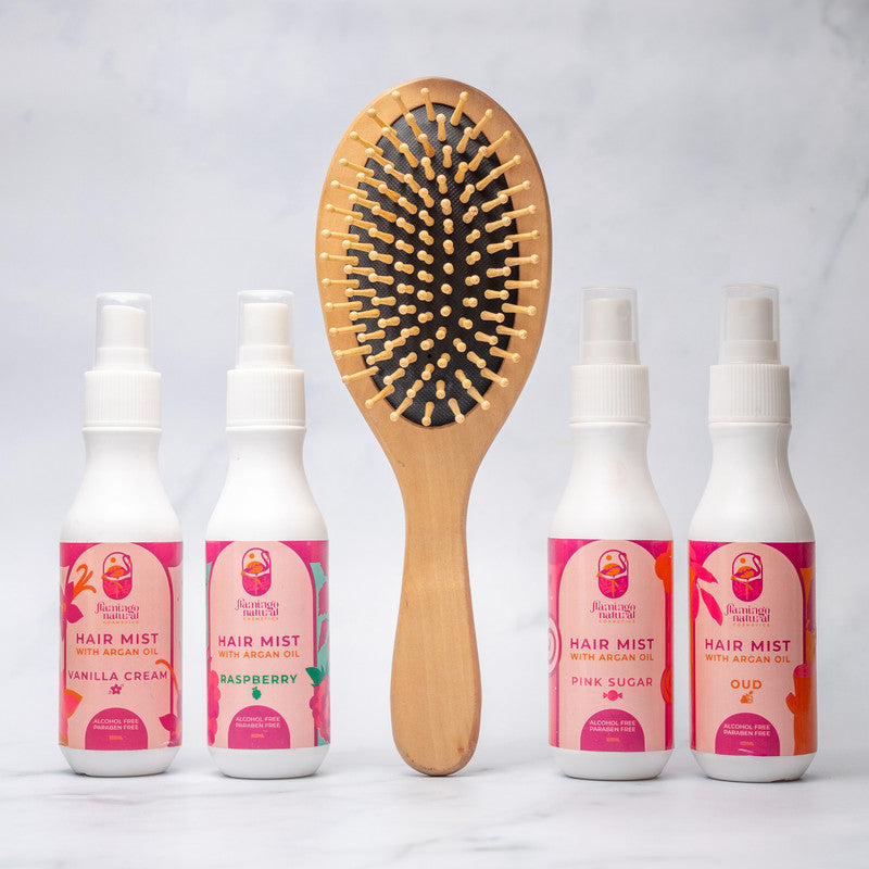 Flamingo natural Hair Mist Vanilla Cream