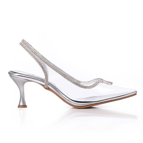 Transparent High Heels - 6 Cm