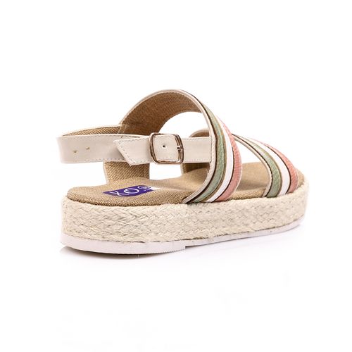 Tri-Tone Sandal