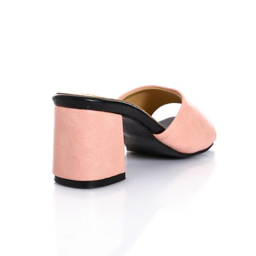 Heeled Slippers