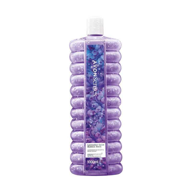 Avon Senses Lavender Calm Bubble Bath 1000ml