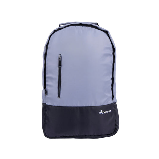 Slim backpack for unisex Gray