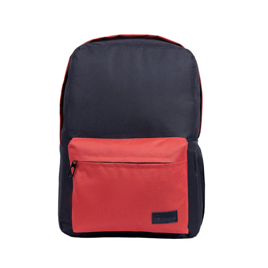 Motley backpack for unisex Red