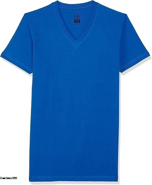 V-Neck Short Sleeve T-Shirt