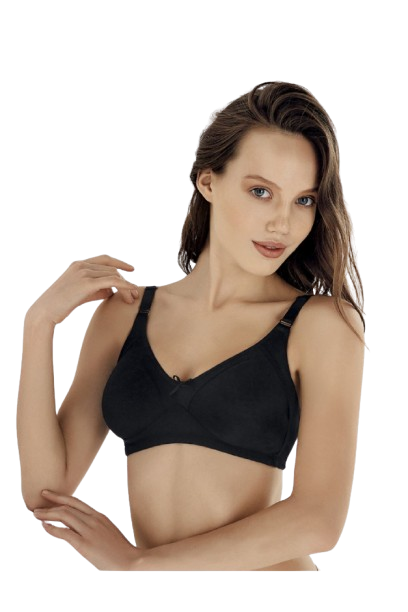 Mini Maize Cotton Bra With Inner Lining