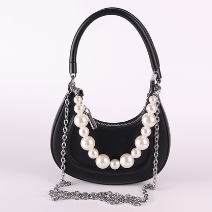 Pearls Chain Shoulder Bag