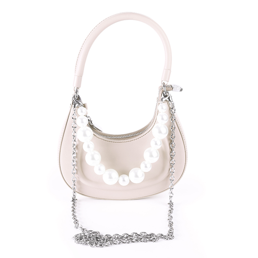 Pearls Chain Shoulder Bag