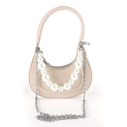 Pearls Chain Shoulder Bag