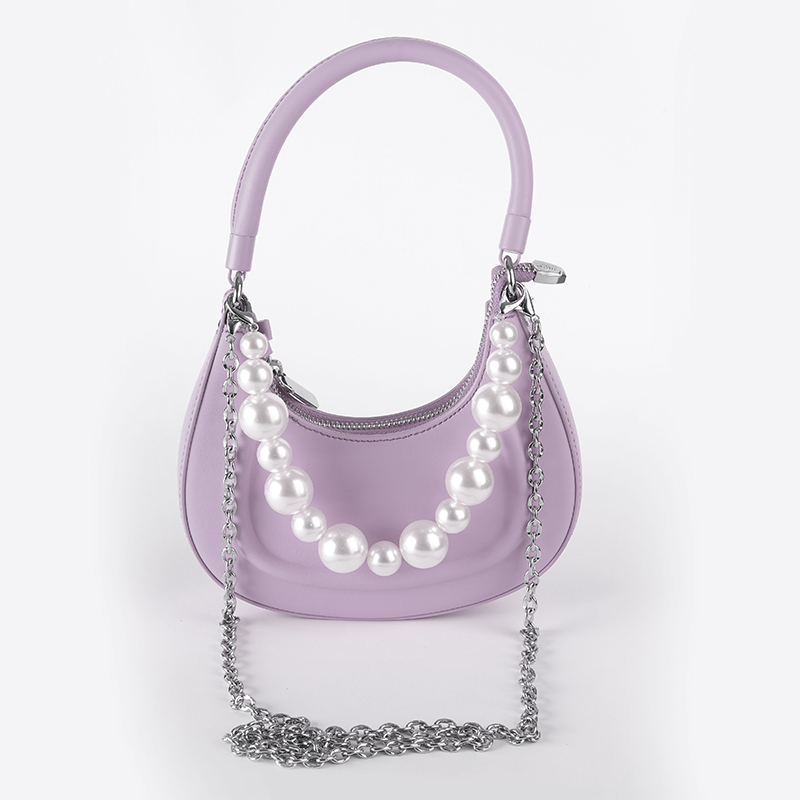 Pearls Chain Shoulder Bag