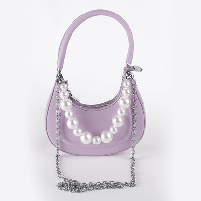 Pearls Chain Shoulder Bag