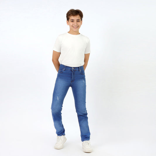 Light Blue Skinny Pants