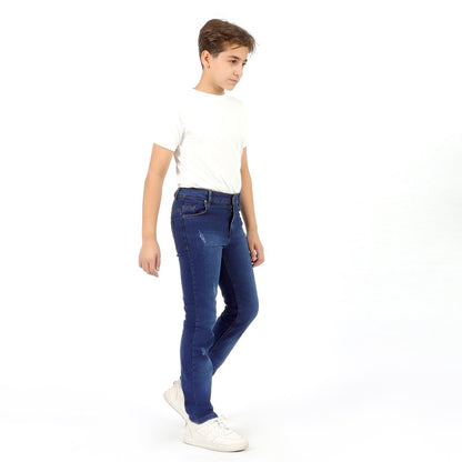 Navy Skinny Pants