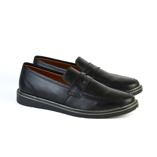 Leather Loafer Shoes