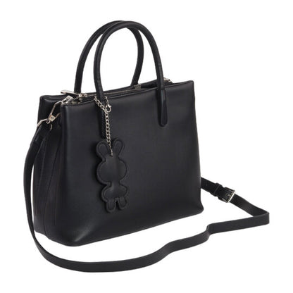 Shoulder Handbag With Cute Detail