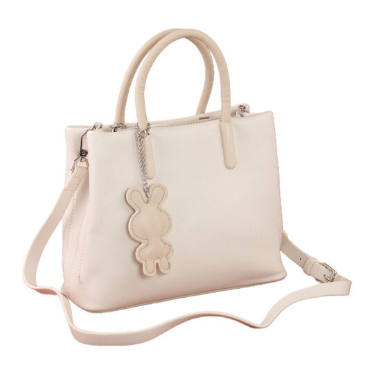 Shoulder Handbag With Cute Detail