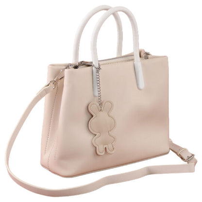 Shoulder Handbag With Cute Detail