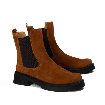 Brio Urban Rover Natural Leather Boot