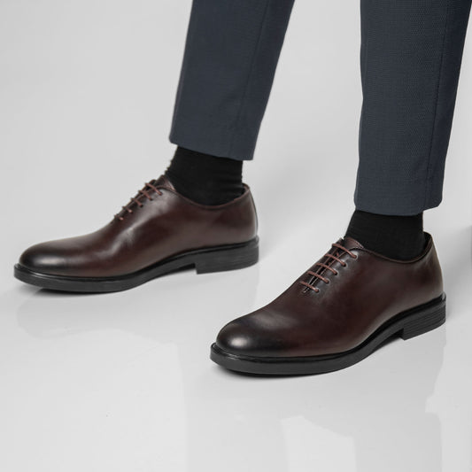 Oxford Whole Cut Shoes