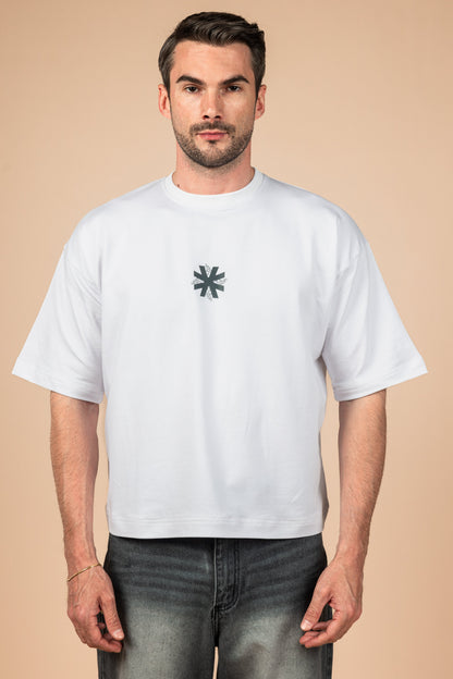 Unconventional Boxy Fit Tee - Off White