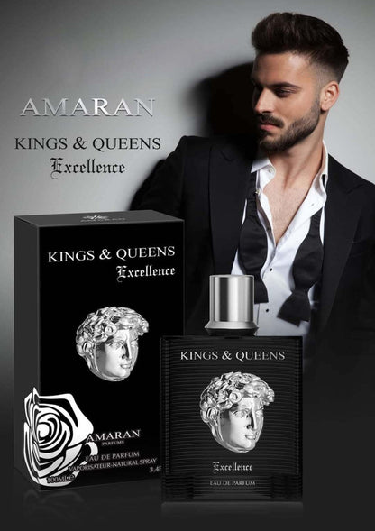 Amaran Kings & Queen Excellence Perfume For Men 100 Ml