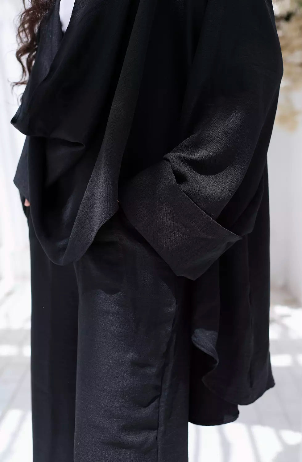 Oversized Light & Flow Set - Black