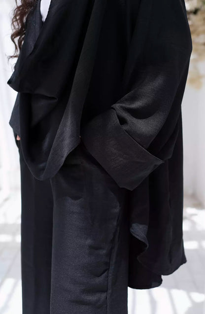 Oversized Light & Flow Set - Black