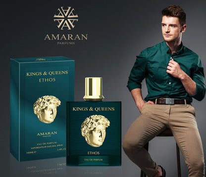 Amaran Kings & Queen Ethos Perfume For Men 100 Ml