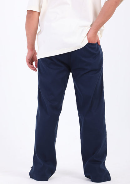Gabardine Split Hem Pants