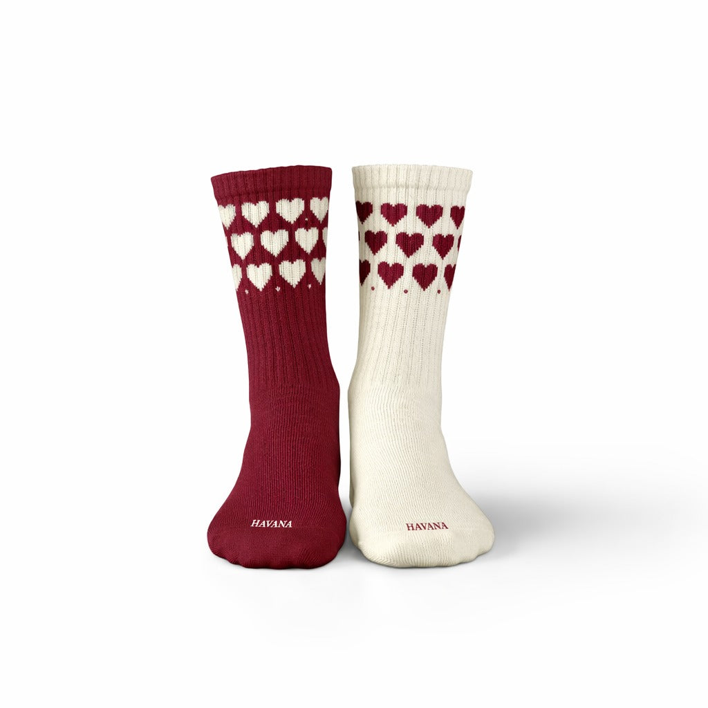 Heartfall Socks