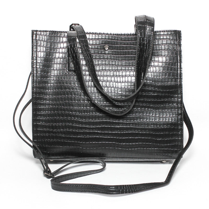 Glitter Women Bag - Black