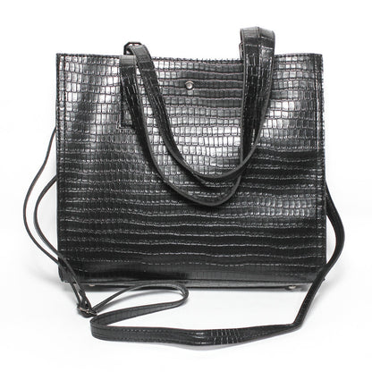 Glitter Women Bag - Black