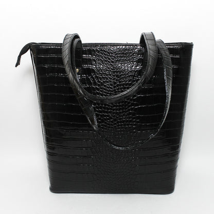 Glitter Women Hand Bag - Black