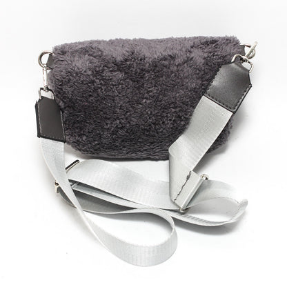 Glitter Women Waist Bag - GREY