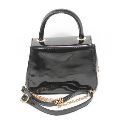 Verneh Hand Bag with Golden Chain