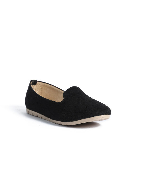 Ballerina Flat Comfortable Round Sedue Flatt Blain Crep