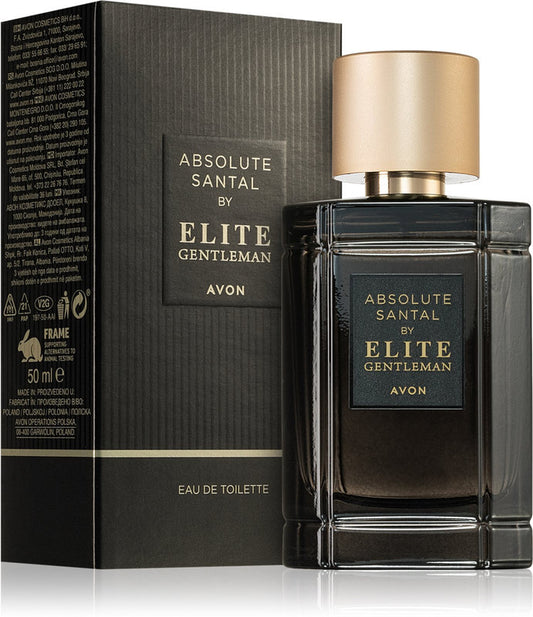 Avon Elite Gentleman Absolute Santal Eau De Toilette 50 ml