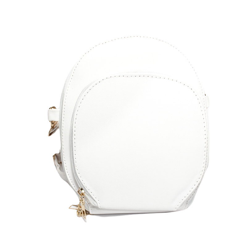 Glitter Women Cross bag - white