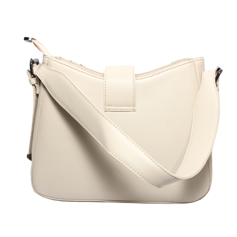 Bi-Tone Shoulder Bag