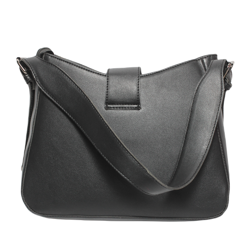 Bi-Tone Shoulder Bag