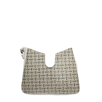 Bi-Tone Shoulder Bag