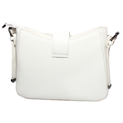 Bi-Tone Shoulder Bag