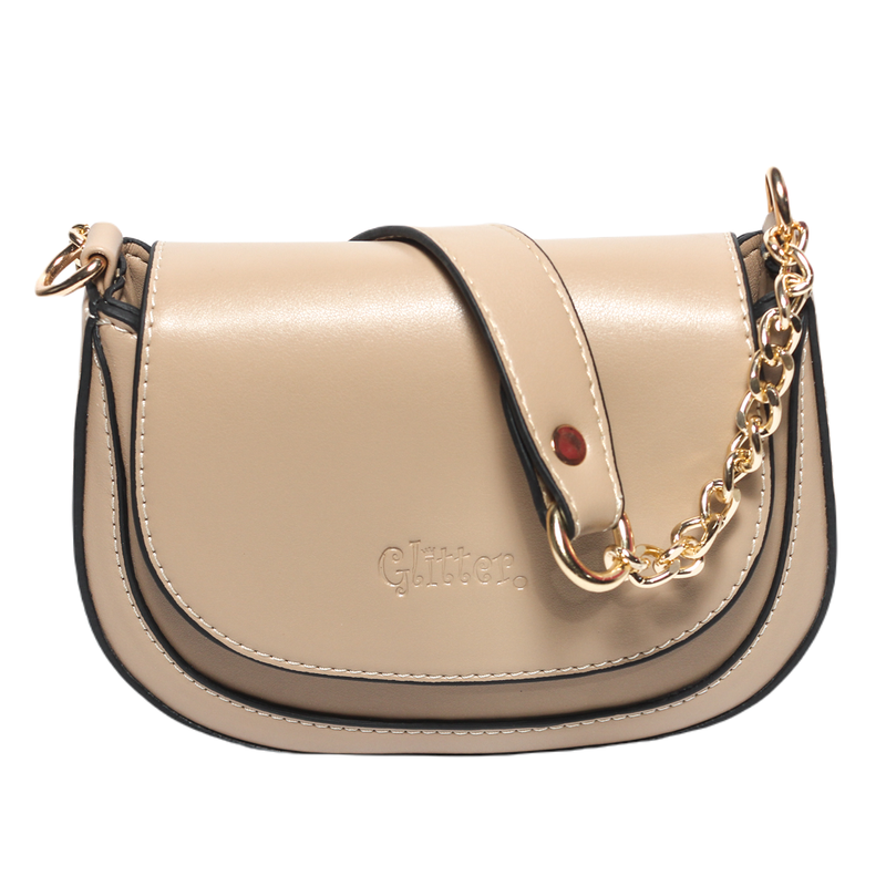 Golden Chain Cross Bag