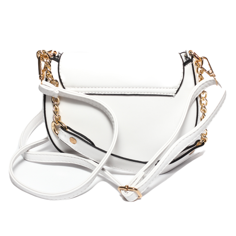 Golden Chain Cross Bag