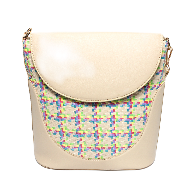 Colored Cross Bag