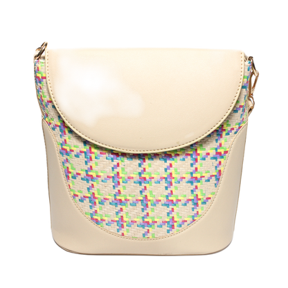 Colored Cross Bag