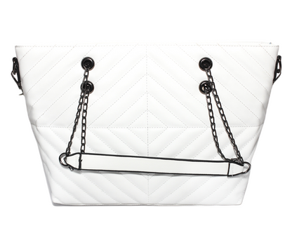 Metal Chain Shoulder Bag