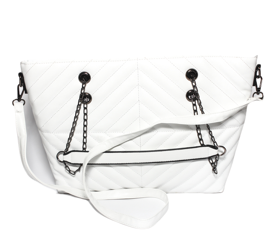 Metal Chain Shoulder Bag